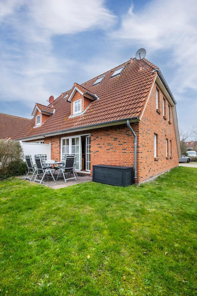 Ferienhaus Wiesenblick, Familie Creutz Sankt Peter-Ording Zewnętrze zdjęcie
