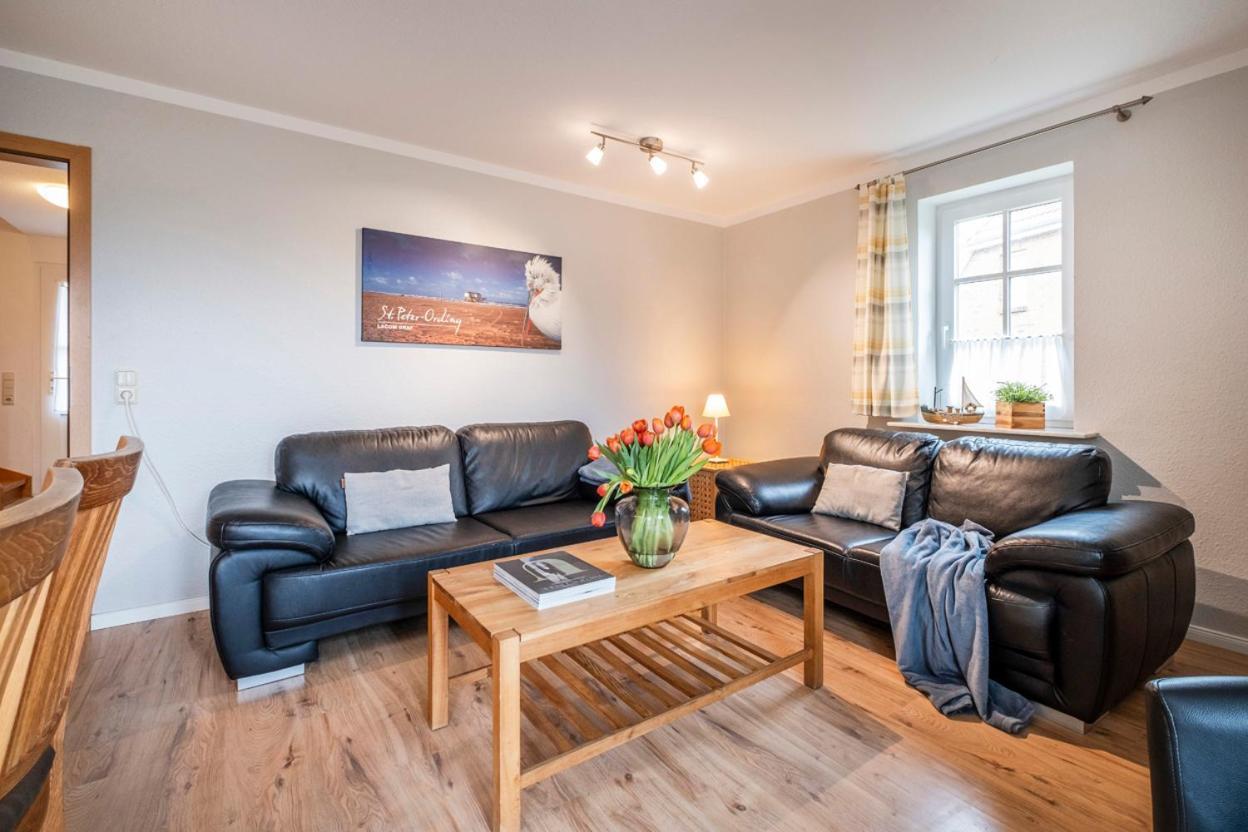 Ferienhaus Wiesenblick, Familie Creutz Sankt Peter-Ording Zewnętrze zdjęcie