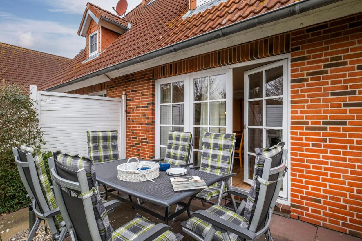 Ferienhaus Wiesenblick, Familie Creutz Sankt Peter-Ording Zewnętrze zdjęcie