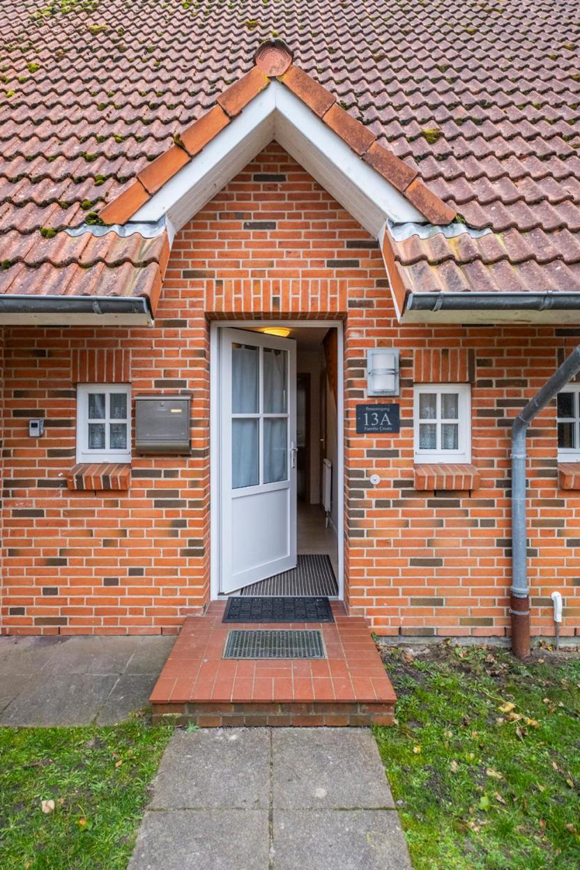 Ferienhaus Wiesenblick, Familie Creutz Sankt Peter-Ording Zewnętrze zdjęcie