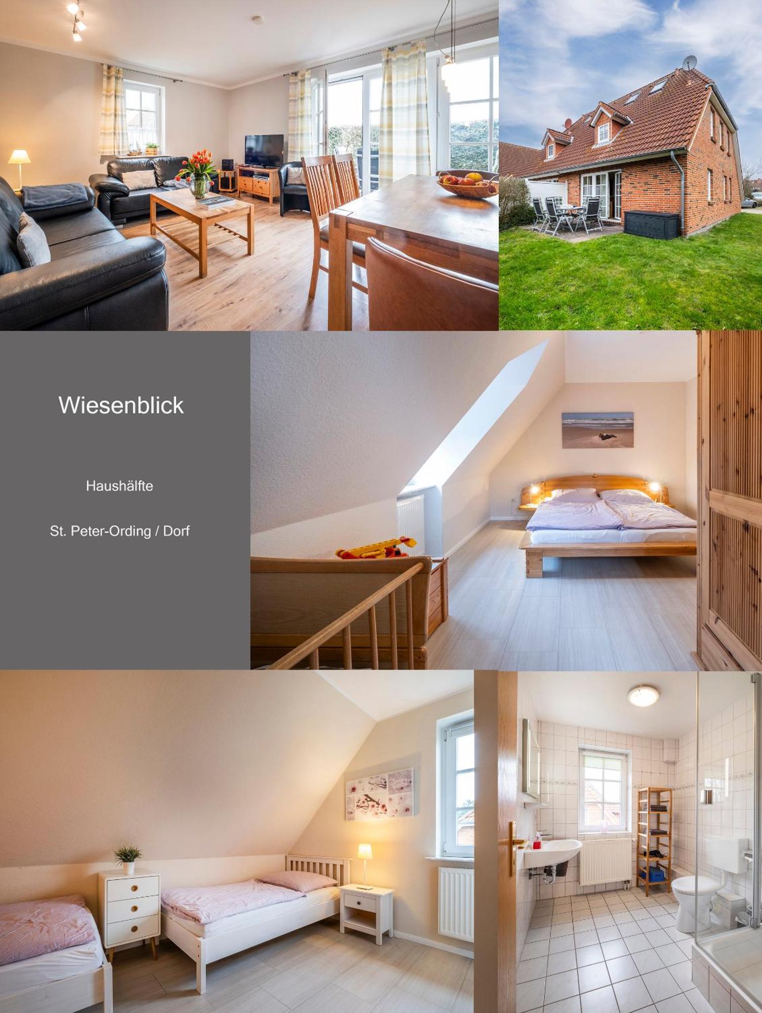 Ferienhaus Wiesenblick, Familie Creutz Sankt Peter-Ording Zewnętrze zdjęcie
